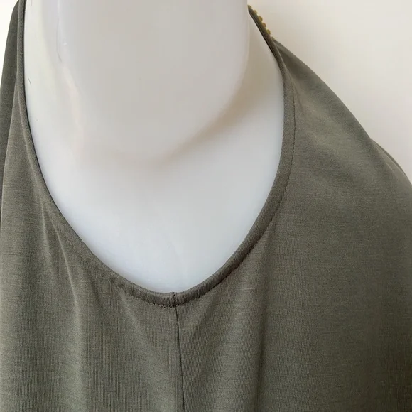 Green Envelope blouse - Picture 4 of 9